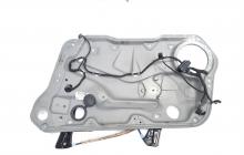 Macara cu motoras dreapta fata, cod 1J4837756F, Vw Golf 4 Cabriolet (1E7) (idi:552430)