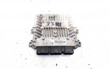 Calculator motor, cod 9661642180, Citroen C4 (I) sedan, 2.0 HDI, RHR (idi:535546)