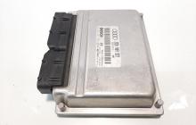 Calculator motor, cod 8E0909557, 0261207285, Audi A4 Avant (8ED, B7), 2.0 benz, ALT (idi:535374)