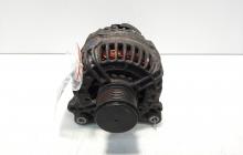 Alternator 140A Bosch, cod 06F903023J, Audi A4 Avant (8ED, B7) 2.0 TDI, BPW (pr:110747)