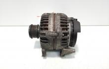 Alternator 140A Bosch, cod 06F903023J, Audi A4 Avant (8ED, B7), 2.0 TDI, BRE (pr:110747)