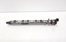 Rampa injectoare cu senzori, cod 780912803, 0445214183, Bmw 3 (F30), 2.0 diesel, N47D20C (idi:551525)
