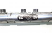 Rampa injectoare cu senzori, cod 780912803, 0445214183, Bmw 3 (F30), 2.0 diesel, N47D20C (idi:551525)