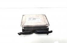 Calculator motor, cod 038906019NA, 0281011822, VW Bora Combi (1J6), 1.9 TDI, ASZ (idi:538760)