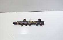 Rampa injectoare cu senzor, cod 9685297580, Ford Focus 3, 1.6 TDCI, T1DB (id:568273)