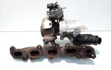 Turbosuflanta, cod 04L253016H, Skoda Octavia 3 Combi (5E5) 1.6 TDI, CLH (idi:562315)