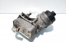 Carcasa filtru ulei cu racitor ulei, cod 6740273586, 897385813, Opel Astra J Combi, 1.7 CDTI, A17DTR (idi:566659)