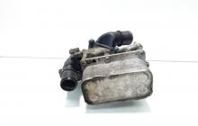 Carcasa filtru ulei cu racitor, cod 8200781898, Renault Megane 2, 2.0 DCI, M9R700 (idi:566819)