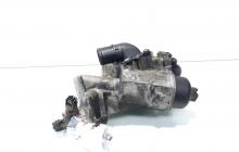 Carcasa filtru ulei cu racitor, cod 8200781898, Renault Megane 2 Combi, 2.0 DCI, M9R700 (idi:566819)