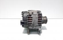 Alternator 140A Valeo, cod 06F903023C, Audi A3 (8P1), 2.0 TDI, BMM (pr:110747)