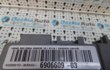 Cod oem: 6114-6906609 tablou sigurante, Bmw 3 coupe (E92) 2006-2011