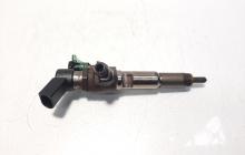 Injector Continental, 9674973080, Ford Focus 3, 1.6 TDCI, T1DA (id:569680)