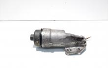 Carcasa filtru ulei, cod GM55560748, Opel Corsa D, 1.0 benz, A10XEP (id:568810)