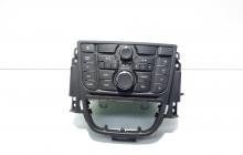 Radio CD cu butoane comenzi, cod GM20983513, Opel Astra J Sedan (idi:567596)