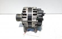 Alternator 120A, cod 231008918R, Renault Clio 4, 1.5 DCI, K9K638 (id:570322)