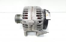Alternator 140A Bosch, cod 0986045340, Skoda Superb II (3T4), 2.0 TDI, BKD (pr:110747)