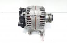 Alternator 140A Bosch, cod 0986045340, VW Caddy 3 (2KA, 2KH), 1.9 TDI, BLS (pr:110747)