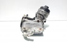 Carcasa filtru ulei cu racitor ulei, cod 6740273586, 897385813, Opel Astra J Combi, 1.7 CDTI, A17DTR (idi:565818)