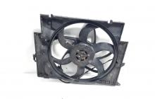 Electroventilator cu releu, cod 7788906-12, Bmw 3 Coupe (E92), 2.0 diesel, N47D20A (idi:570569)