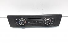 Display climatronic, cod 9182287-01, Bmw 3 Cabriolet (E93) (idi:570583)