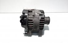 Alternator 150A Valeo, cod 9646321780, Peugeot 206 SW, 1.6 HDI, 9HZ (pr:110747)