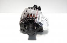 Alternator 150A, cod AV6N-10300-GC, Ford Focus 3 Sedan, 1.6 TDCI, T1DB (idi:571500)