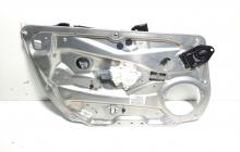 Macara cu motoras usa stanga fata, Mercedes Clasa C (W204) (id:571982)