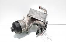 Carcasa filtru ulei cu racitor ulei, cod 6740273586, 897385813, Opel Astra J Sedan, 1.7 CDTI, A17DTR (idi:571654)