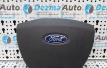 Cod oem: 4M51-A042B85-CD, airbag volan (4 spite) Ford Focus 2 combi 2004-2011