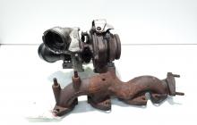 Turbosuflanta, cod 03G253014K, Skoda Octavia 2 (1Z3), 2.0 TDI, BMN (idi:571792)