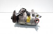 Compresor clima, cod AV6N-19D629-BC, Ford Mondeo 4 Sedan, 2.0 TDCI, UFBA (idi:571683)