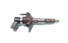 Injector Continental, cod 9674973080, Ford Focus 3, 1.6 TDCI, T1DA (id:573011)