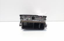 Grila aer bord centrala cu buton avarii, cod GM13262802, Opel Meriva B (id:573435)