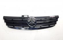 Grila bara fata centrala sus cu sigla, Mercedes Clasa A (W169) (id:573711)