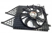 Electroventilator, cod 6R0959455E, Skoda Roomster (5J), 1.6 TDI, CAYC (idi:506046)