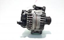 Alternator 140A, Bosch, cod 06H903016L, Audi A4 Avant (8K5, B8) 1.8 TFSI, CABB (pr:110747)