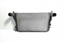 Radiator intercooler, cod 1K0145803BN, VW Golf 6 (5K1), 1.6 TDI, CAY (id:573904)