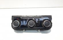 Panou comenzi AC, cod 5HB009751, VW Golf 6 Cabriolet (517) (idi:557380)