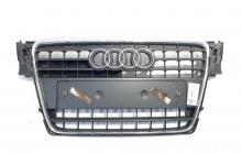 Grila bara fata centrala cu sigla, Audi A4 Avant (8K5, B8) (idi:572587)