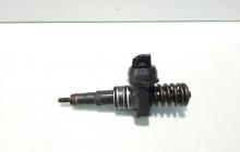 Injector, cod 038130073BQ, RB3, Seat Toledo 3 (5P2), 2.0 TDI, BMM (idi:572654)