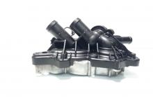 Pompa apa cu corp termostat, cod 04E121042M, 04E121600BD, VW Scirocco (137), 1.4 TSI, CZD (id:576446)