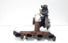 Turbosuflanta, cod 03L253016T, Skoda Octavia 2 Combi (1Z5), 1.6 TDI, CAY (id:577046)