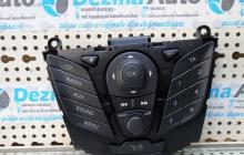 Comenzi radio cd cu buton avarie 8A6T18K811AD, Ford Fiesta 6, 2008-in prezent