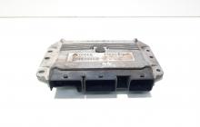 Calculator motor ECU, cod 8200387138, 8200321263, Renault Megane 2, 1.6 16V benz, K4M760 (id:577155)