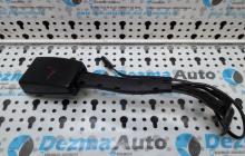 Cod oem: 3C0857756 capsa centura scaun dreapta fata, Vw Passat (3C) 2005-2010