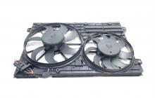 Grup electroventilatoare, cod 1K012107BC, VW Golf 6 (5K1), 2.0 TDI, CBA (id:577980)