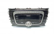 Radio CD cu Mp3 Sony, cod 6M2F-18C821-FD, Ford Mondeo 4 (id:578602)