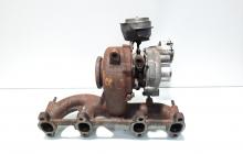 Turbosuflanta, cod 03G253014F, VW Golf 5 Variant (1K5), 1.9 TDI, BXE (idi:573196)