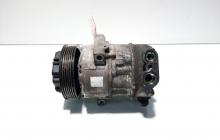 Compresor clima Denso, cod GM55703721, Alfa Romeo Mito (955), 1.3 M-Jet, 955B2000 (idi:574789)