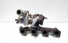 Turbosuflanta, cod 03F1457016, Skoda Fabia 2 (5J, 542) 1.2 TSI, CBZ (pr:110747)